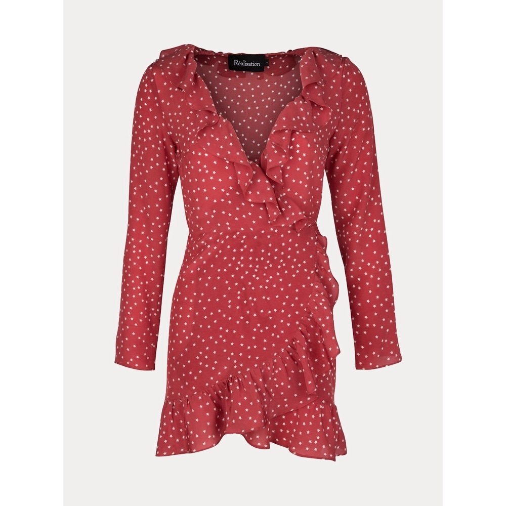 Realisation Par Alexandra Dress in Red Star